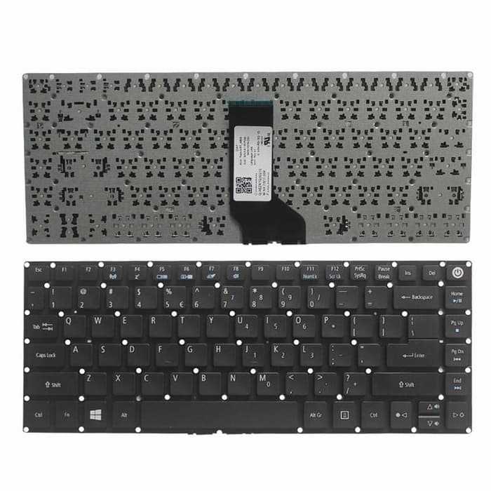 KB ACER Aspire E5-473 Black