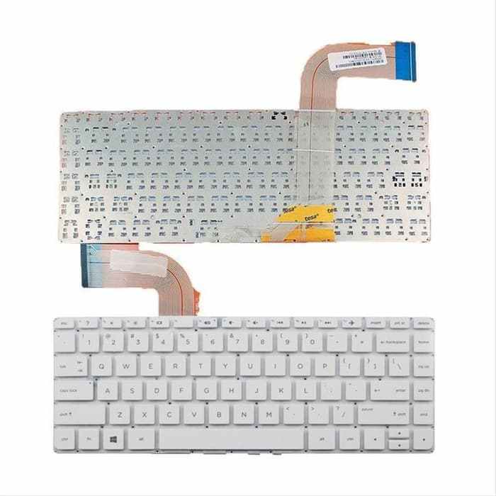 KB HP Pavilion 14-V Sleekbook 14-V White