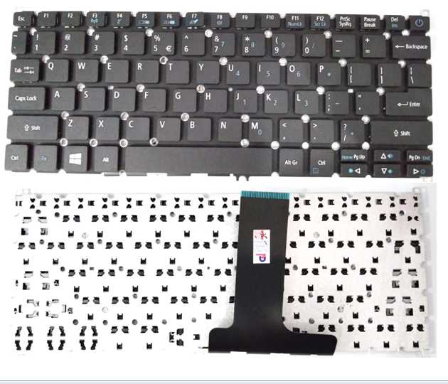 KB ACER Aspire ES1-132 (Integrated Power Button)