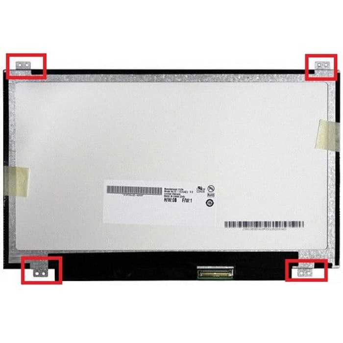 11.6" LED Slim Up Down Bracket 40 Pin