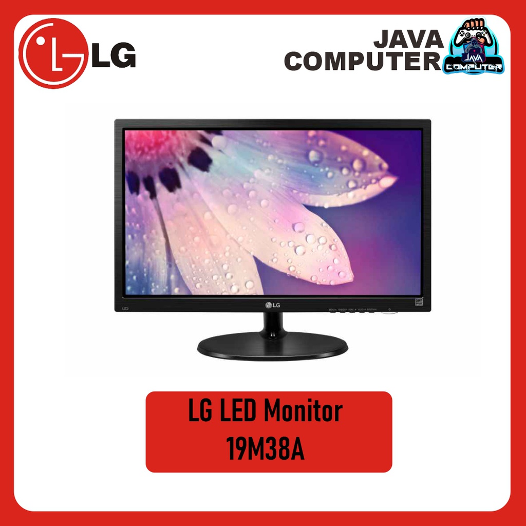 LG LED Monitor 19M38A