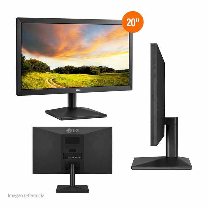 LG LED Monitor 20MK400-H (HDMI)