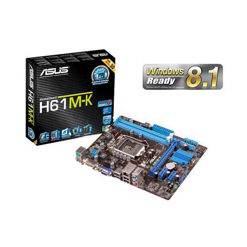 Asus Motherboard H61M-K