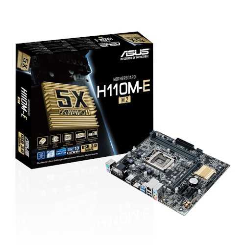 Asus Motherboard H110M-E/M.2