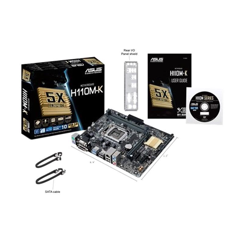 Asus Motherboard H110M-K