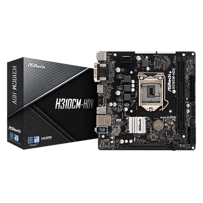 AsRock H310CM-HDV