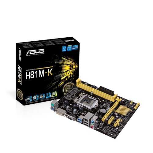 Asus Motherboard H81M-K M-ATX