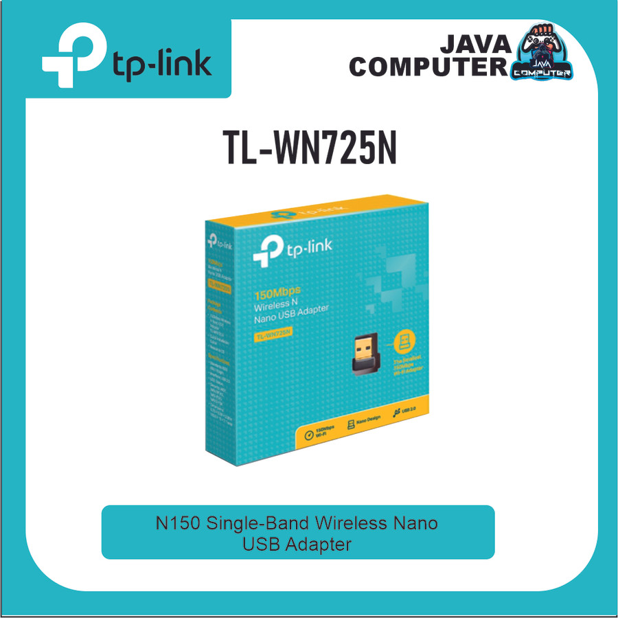 TP-Link TL-WN725N Wireless &amp; Nano USB Adapter