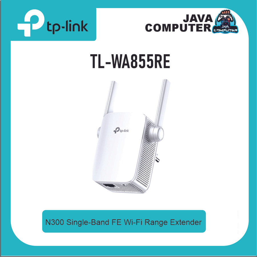 TP-Link TL-WA855RE Wi-Fi Range Extender 300Mbps