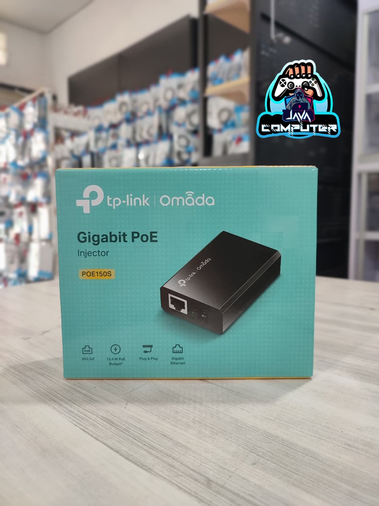 TP-Link TL-POE150S Gigabit POE Injector