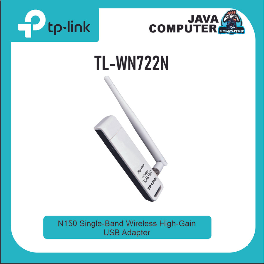 TP-Link TL-WN722N 150Mbps High Gain Wireless USB Adapter