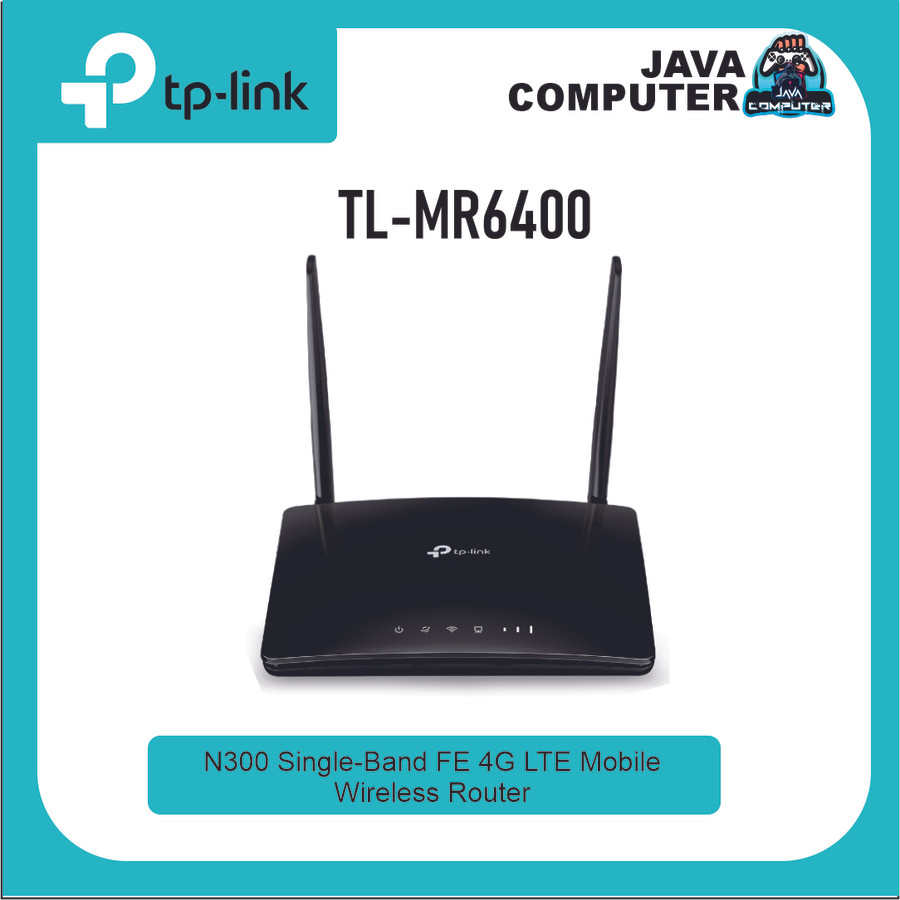 TP-Link TL-MR6400 Wireless N Router 3G/4G