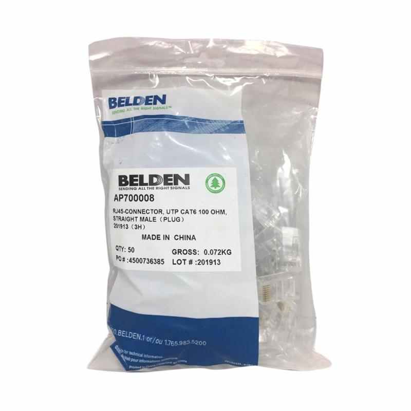 Belden Connector RJ45 CAT 6 AP700008