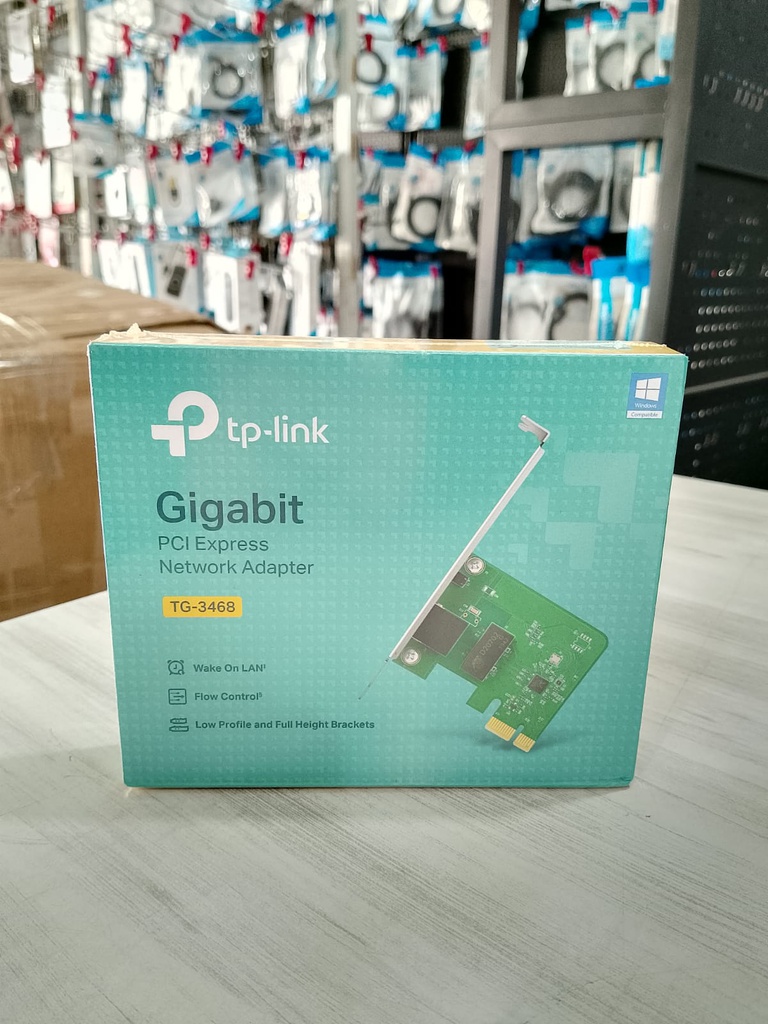 TP-Link TG-3468 Ethernet PCI Card Gigabit