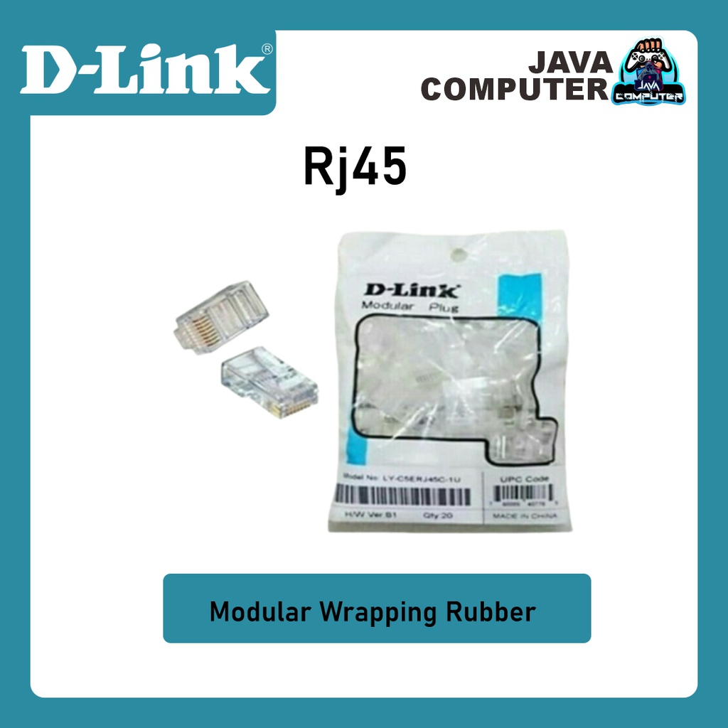 D-Link Connector RJ45 Cat 5 isi 20 BH