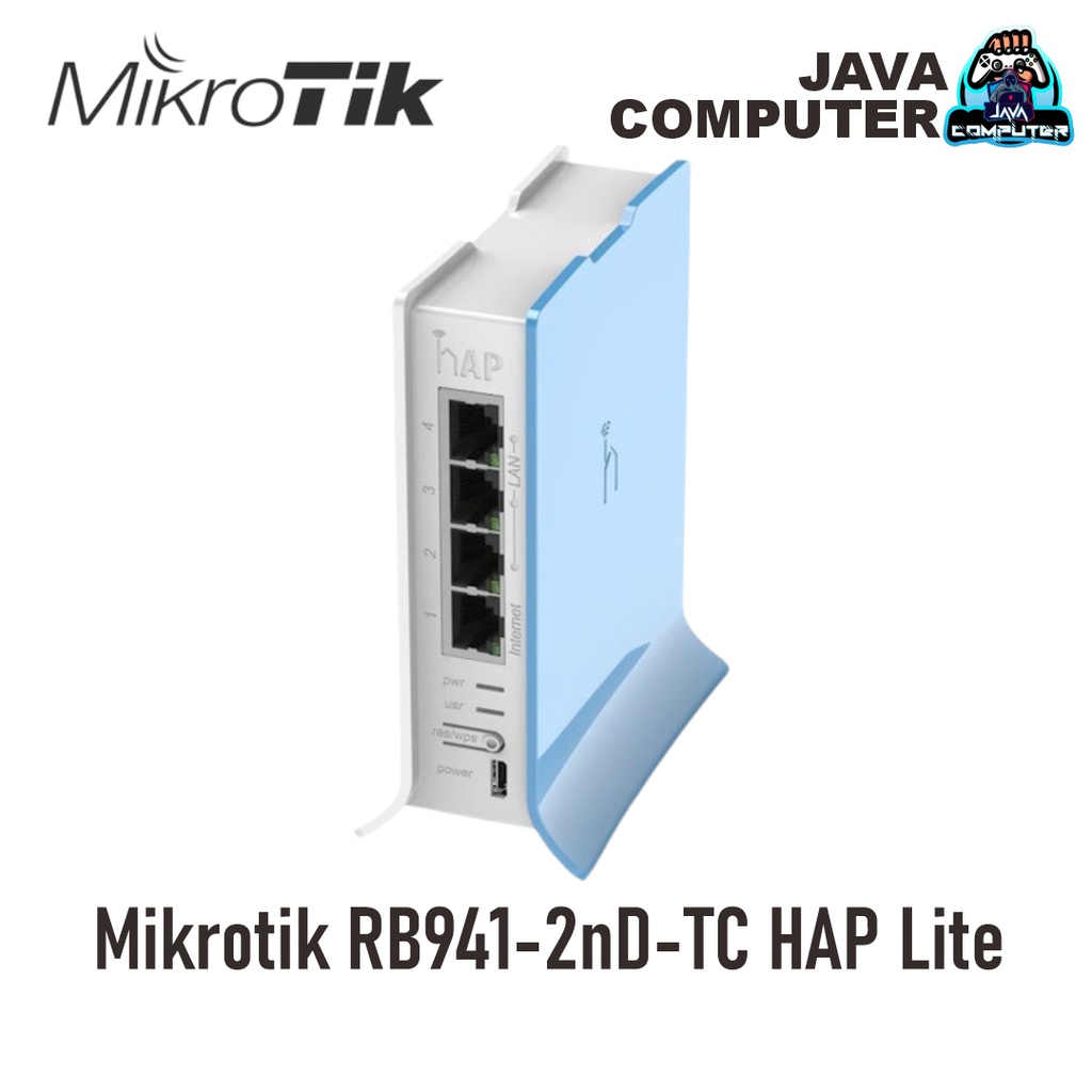 Mikrotik RB941-2nD-TC HAP Lite