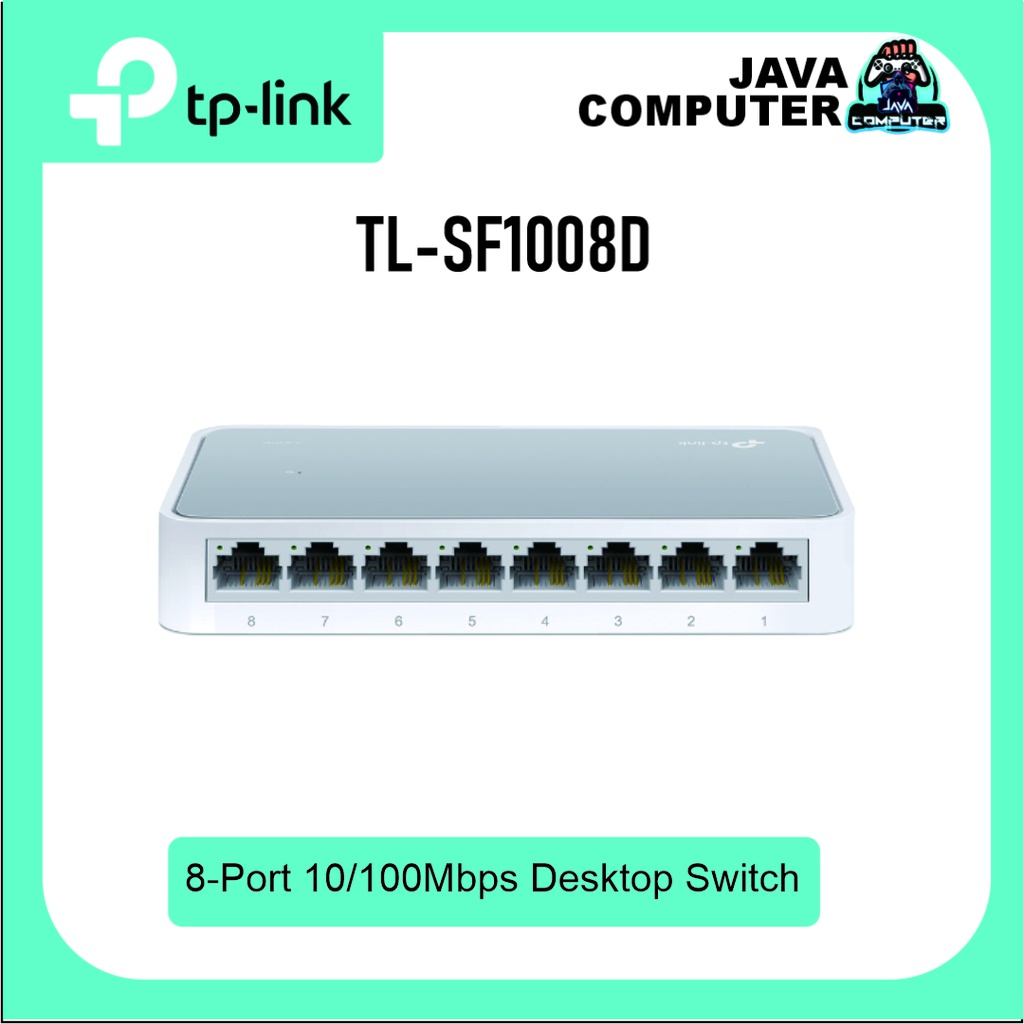 TP-Link TL-SF1008D Switch Desktop 8 Port