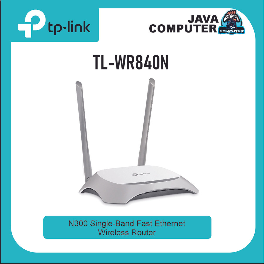 TP-Link TL-WR840N Wireless N Router 