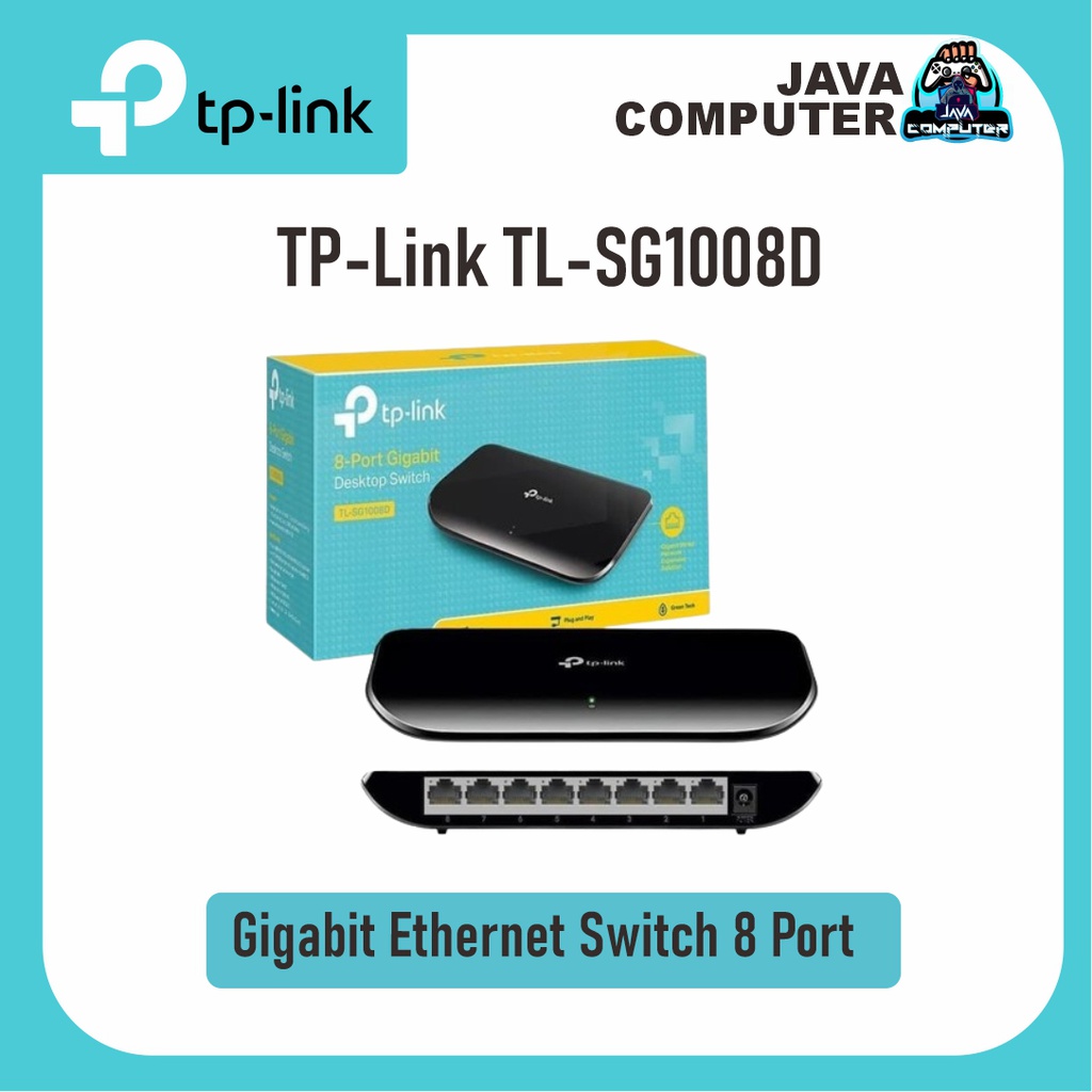 TP-Link TL-SG1008D Gigabit Ethernet Switch 8 Port