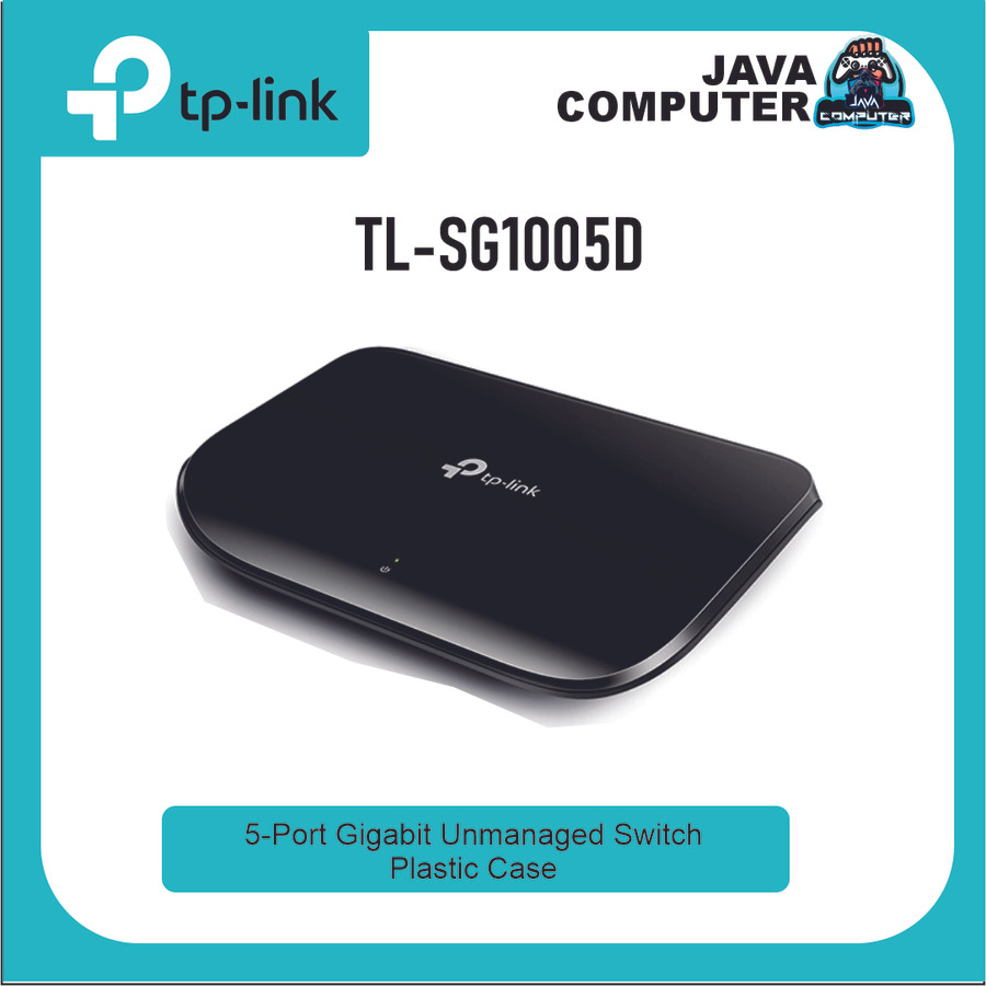 TP-Link TL-SG1005D Gigabit Ethernet Switch 5 Port