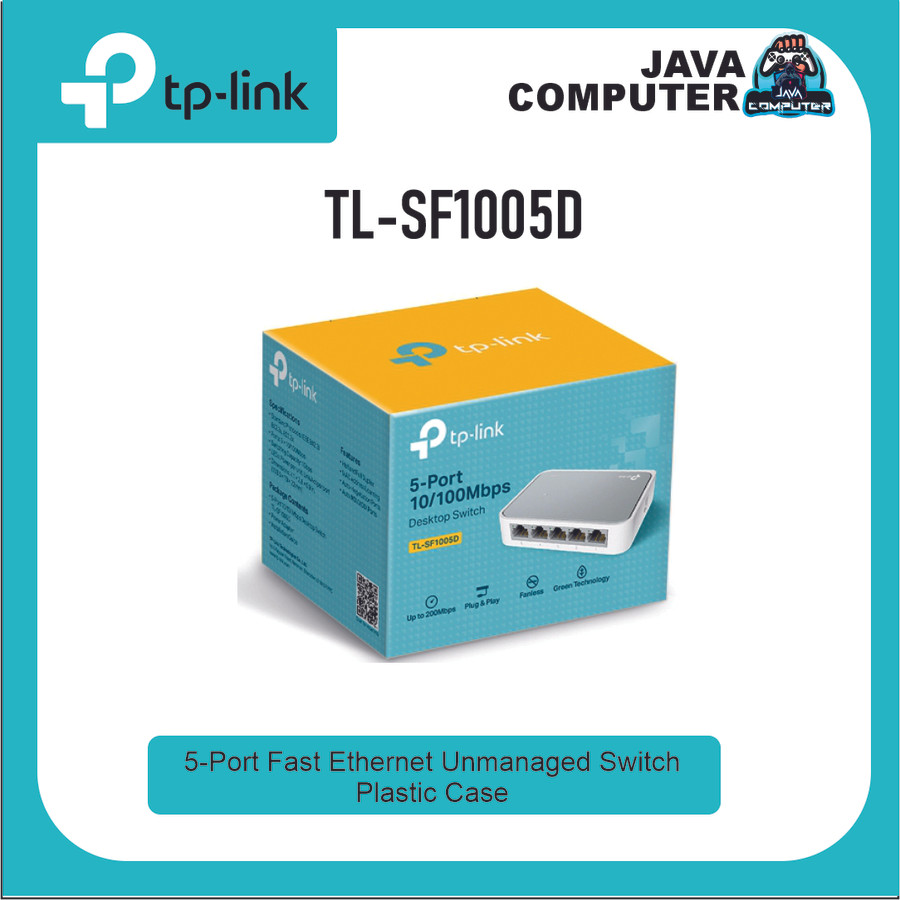 TP-Link TL-SF1005D Switch Desktop 5 Port