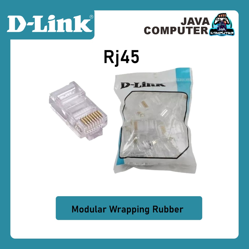 D-Link Connector RJ45 Cat 6 isi 20pcs