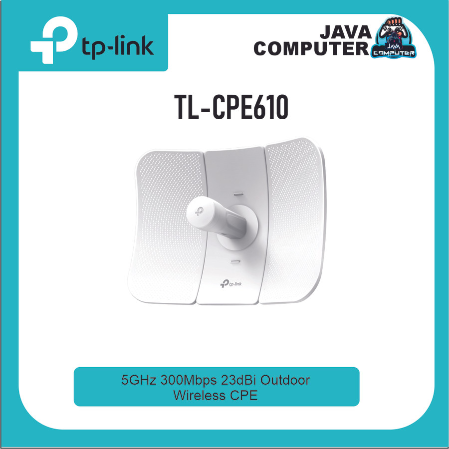 TP-Link TL-CPE610 5GHz 300Mbps 23dBi Outdoor