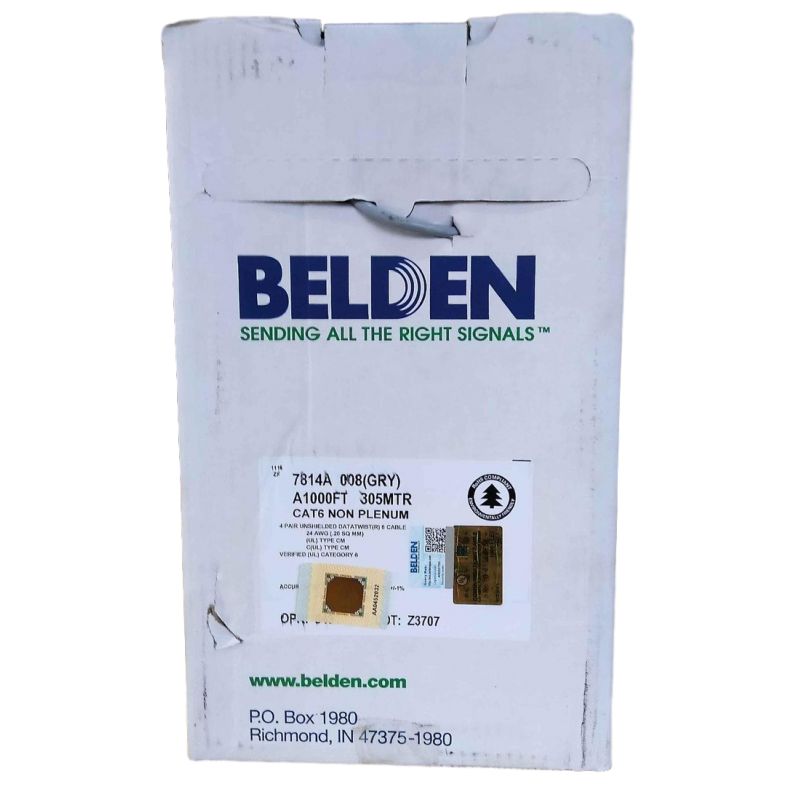 Belden Kabel LAN Cat 6 UTP Indoor