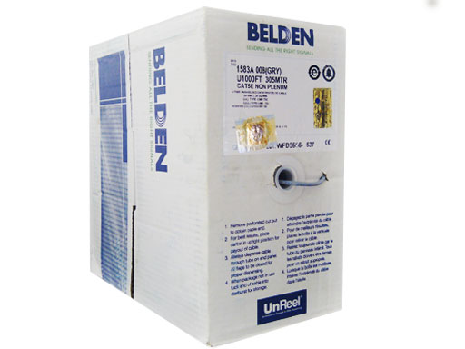 Belden Kabel LAN Cat 5E UTP Indoor