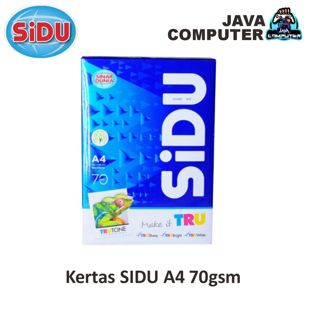 Kertas SIDU A4 70gsm
