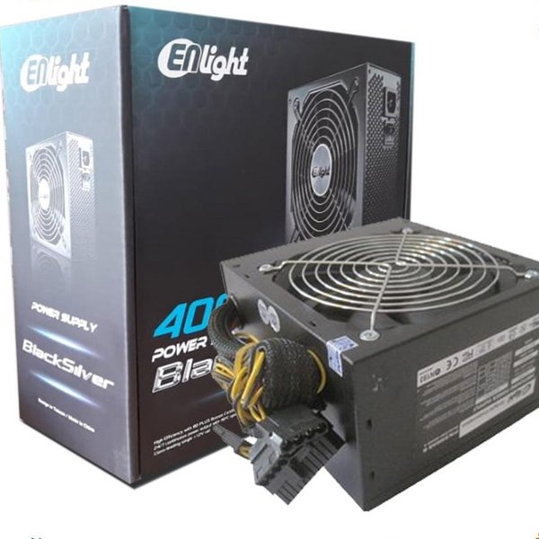 ENLIGHT PSU 400W BlackSilver