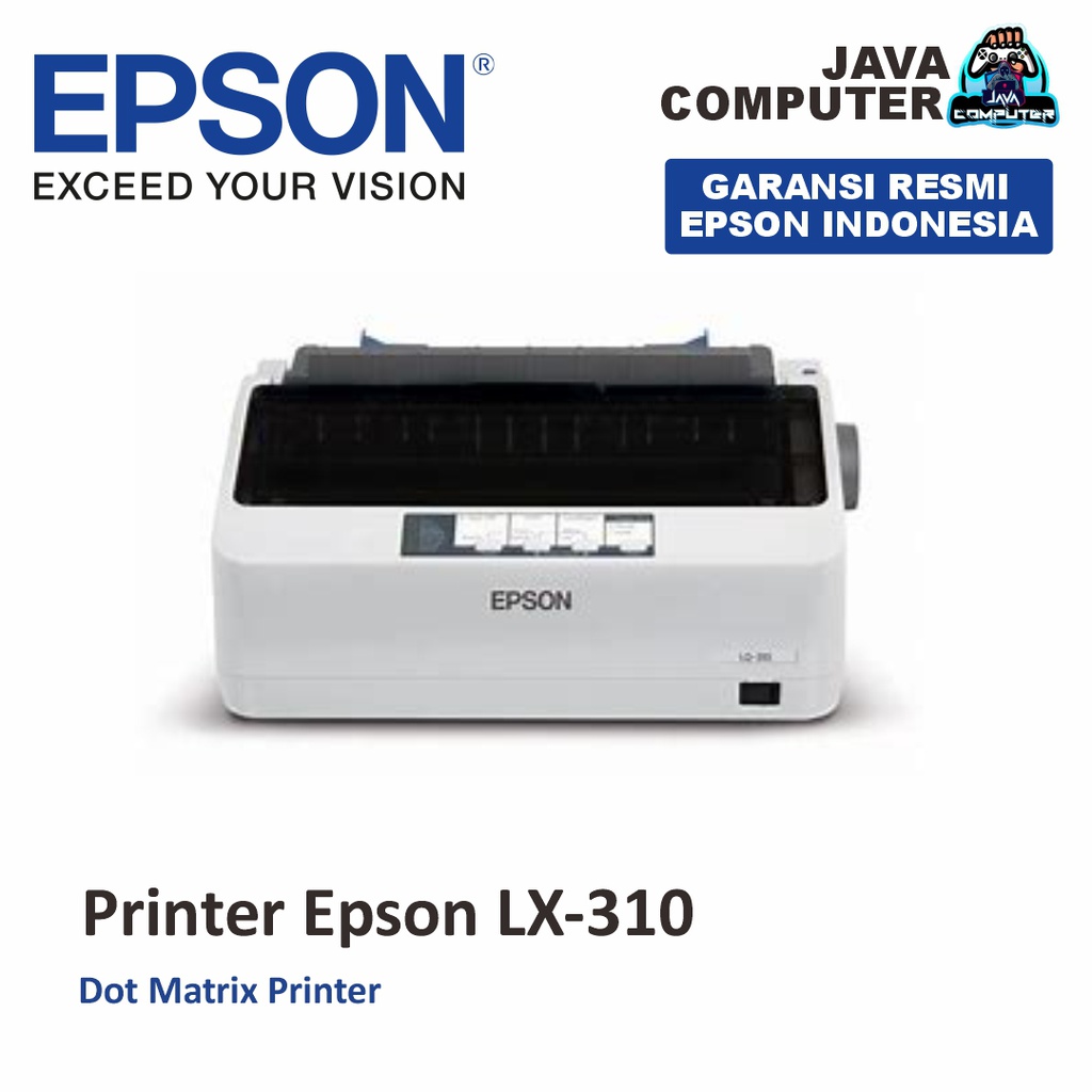 Epson LX-310 Dot Matrix Printer