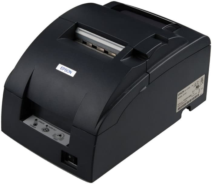 Epson TMU 220D TM-U220D-778 Manual LAN