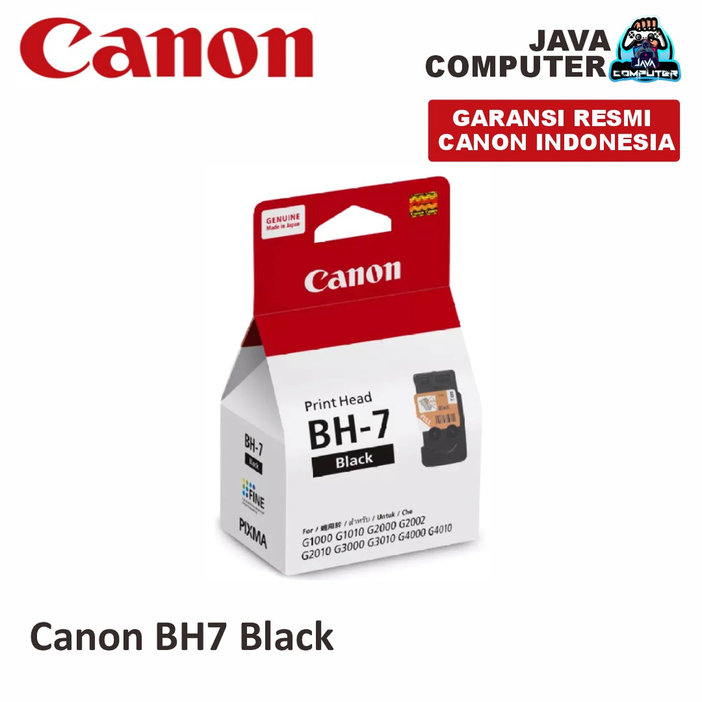Print Head Canon G Series CA91 / BH7 Black