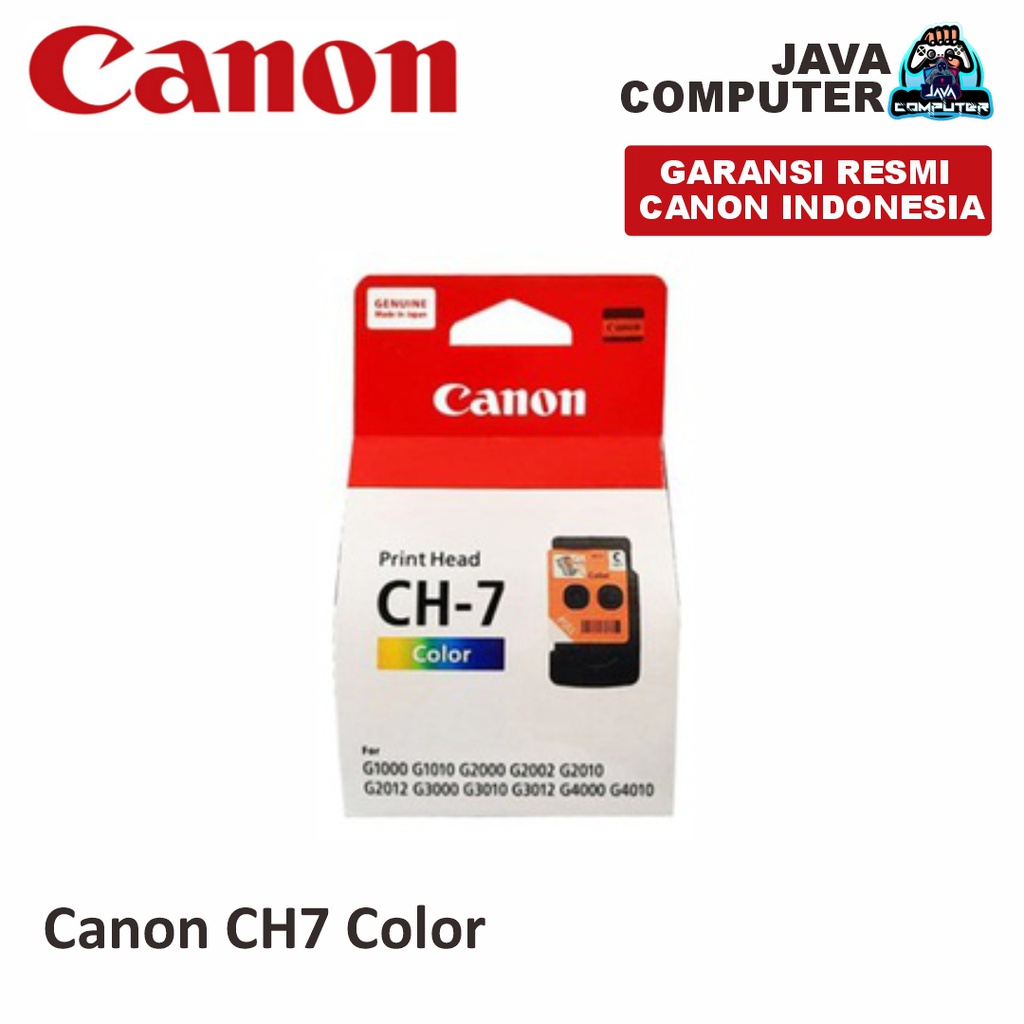 Print Head Canon G Series CA92 / CH7 Color