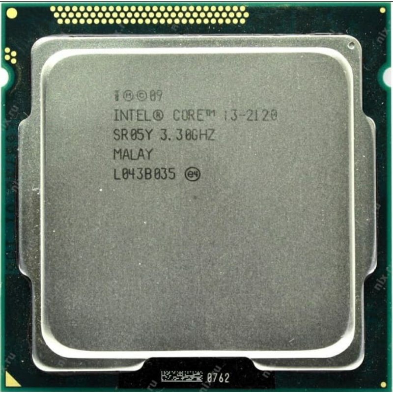 Intel I3-2120 LGA 1155 Tray