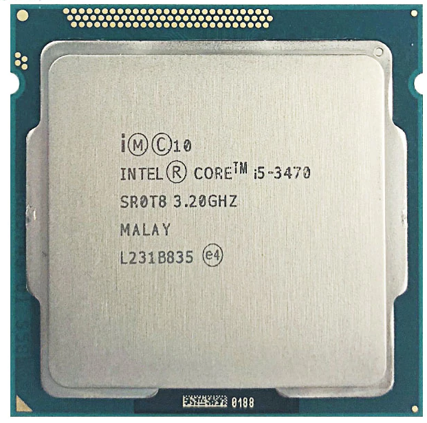 Intel I5-3470 LGA 1155