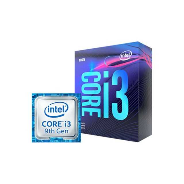 Intel Core i3-9100 LGA1151 Box