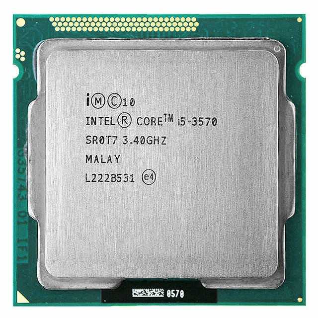 Intel I5-3570 LGA 1155