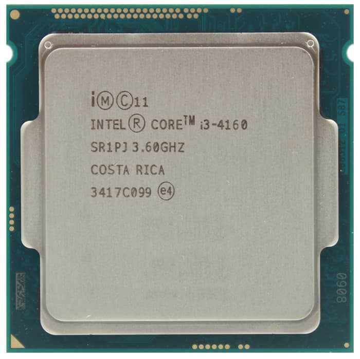 Intel Core i3 4160 LGA 1150 Tray