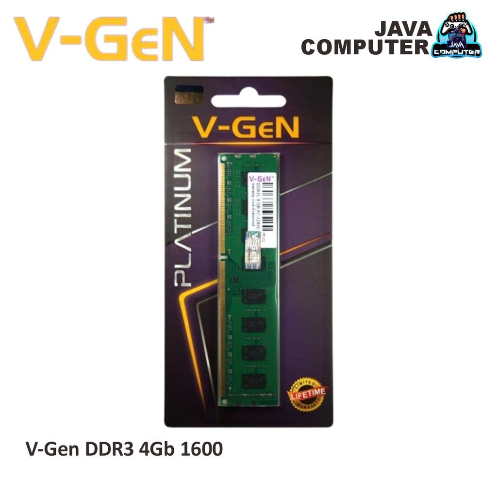 V-Gen DDR3 4GB 1600
