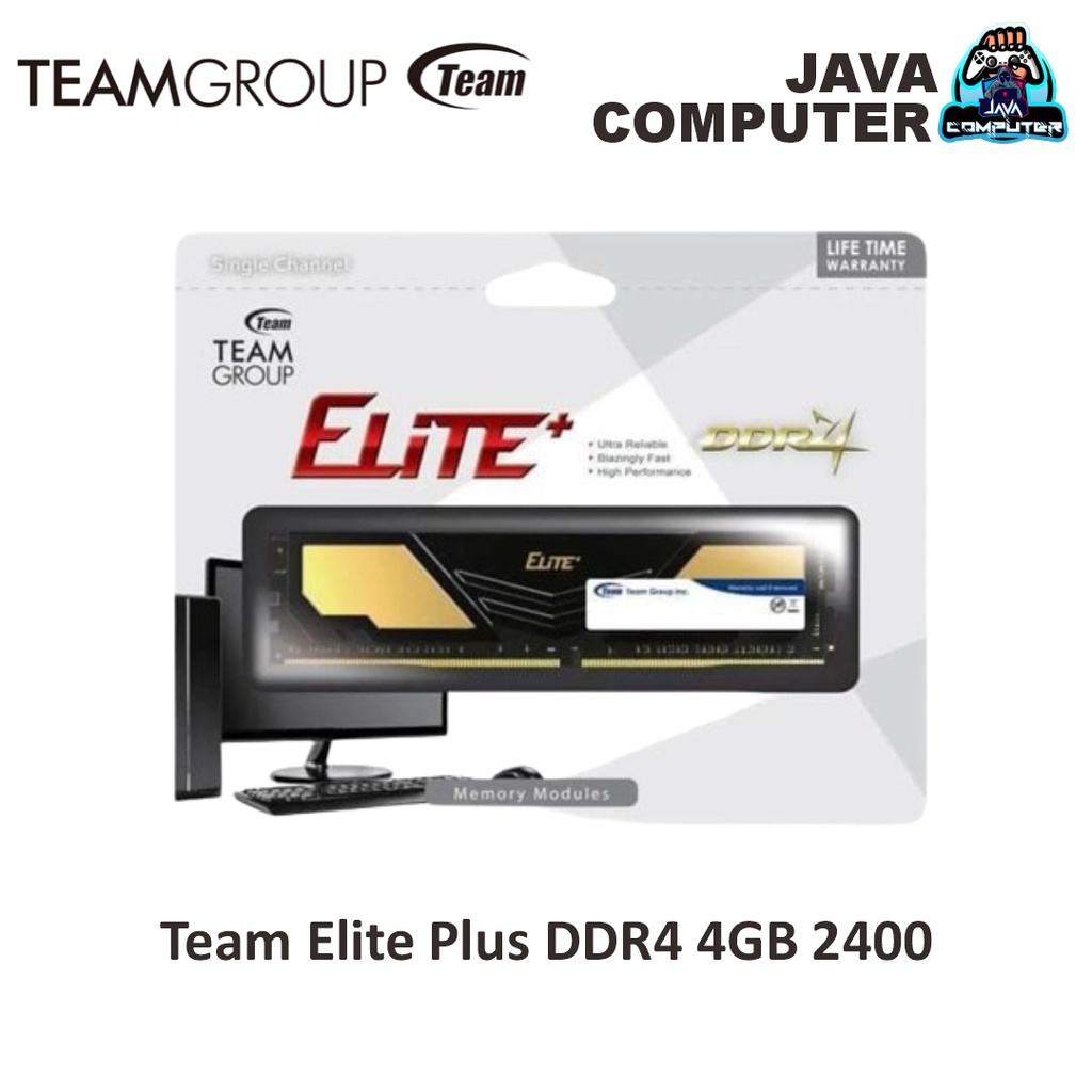 Team Elite Plus DDR4 4GB 2400