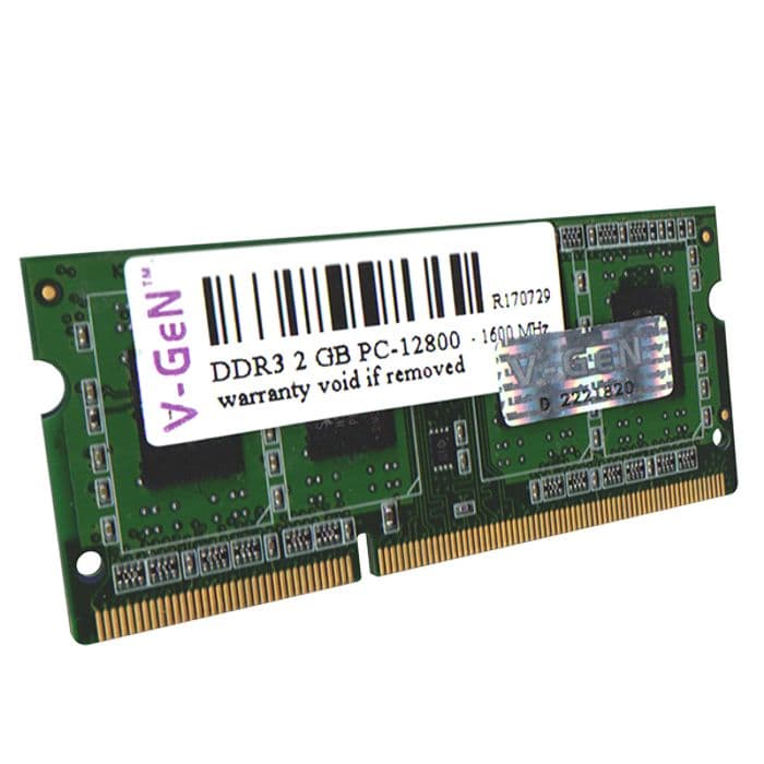 V-Gen SODIM DDR3 2 Gb PC 12800