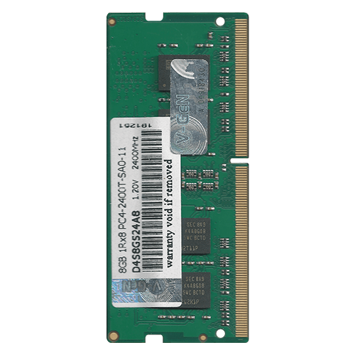 V-Gen SODIM DDR4 8GB 2400