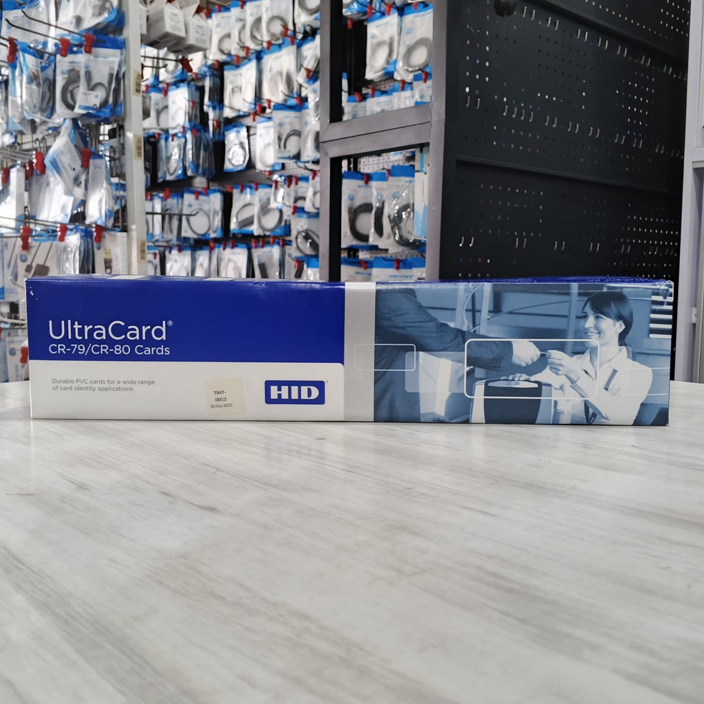 Fargo Ultra Card CR79 / CR80 isi 500pcs