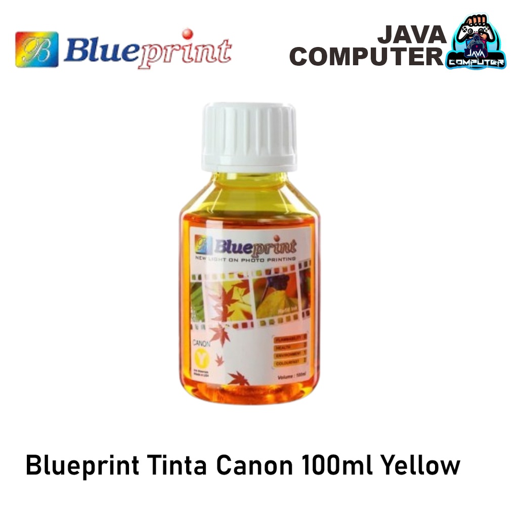 Blueprint Tinta Canon 100ml Yellow