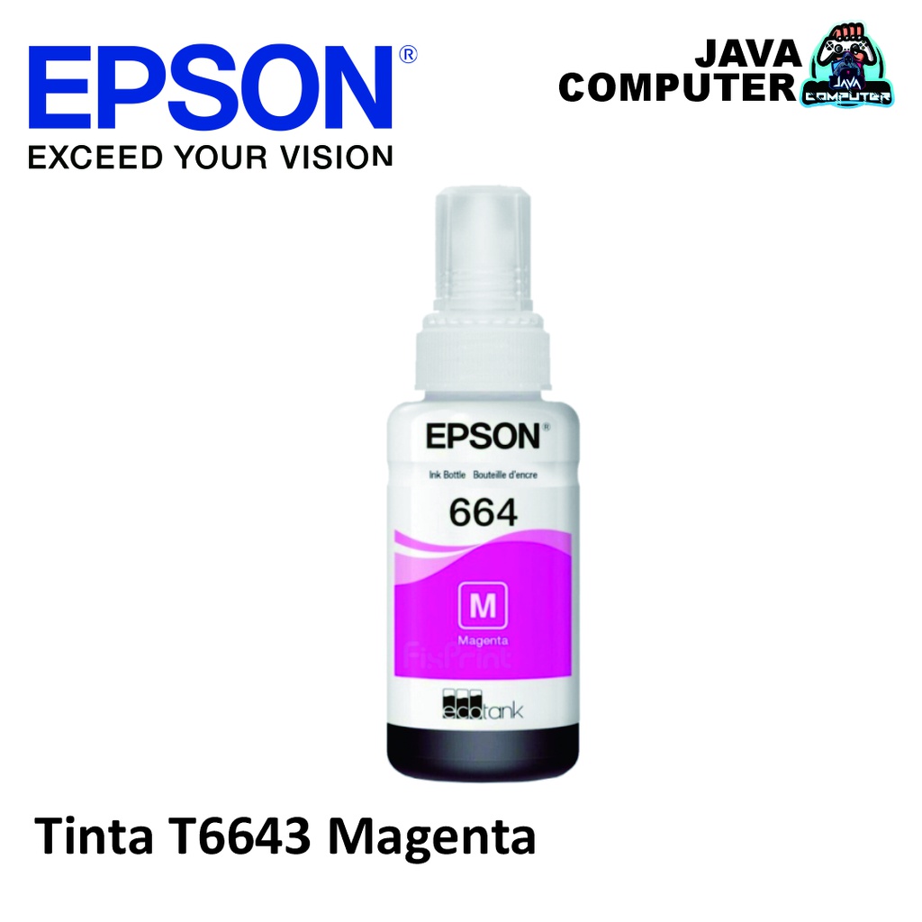 Epson Tinta T6643 Magenta