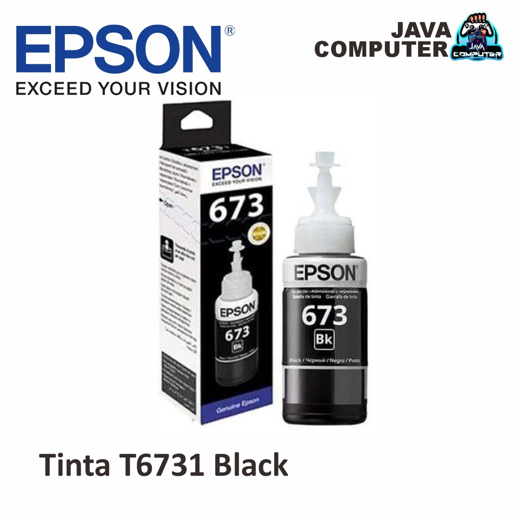 Epson Tinta T6731 Black