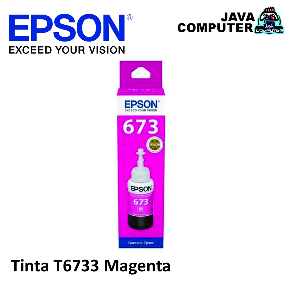 Epson Tinta T6733 Magenta