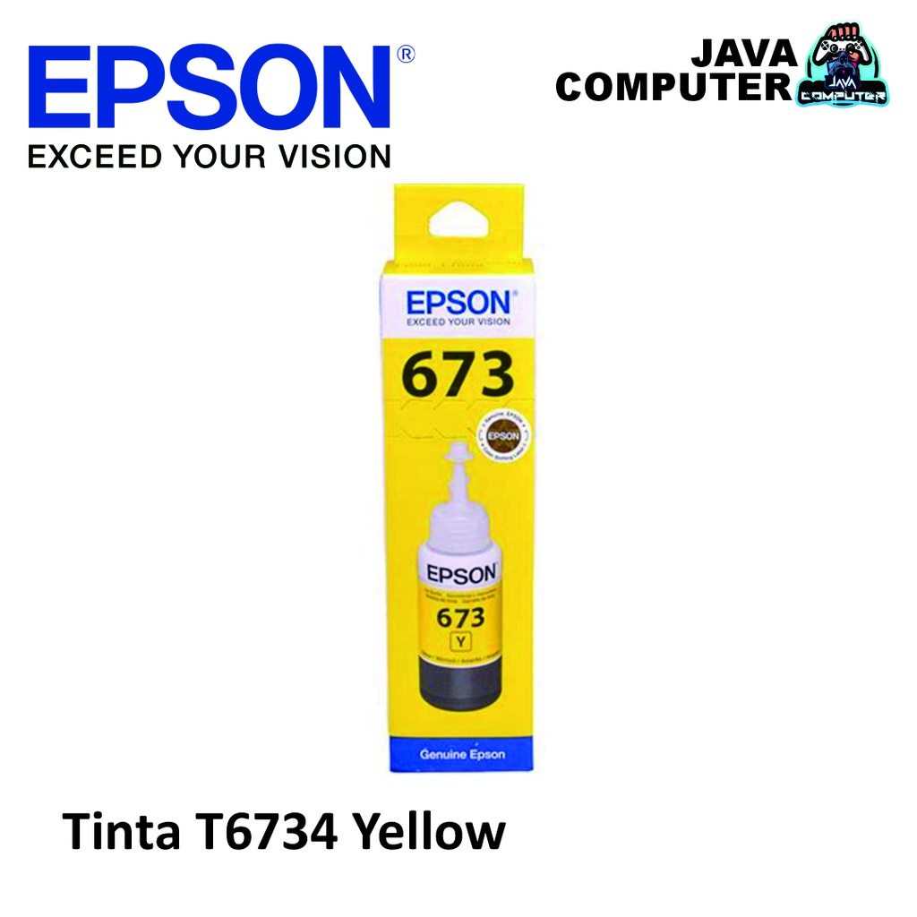 Epson Tinta T6734 Yellow